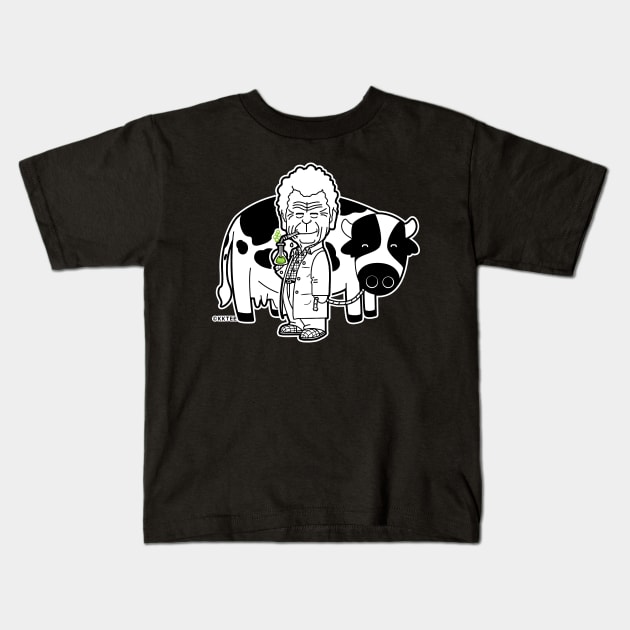 Walter experience Kids T-Shirt by KKTEE